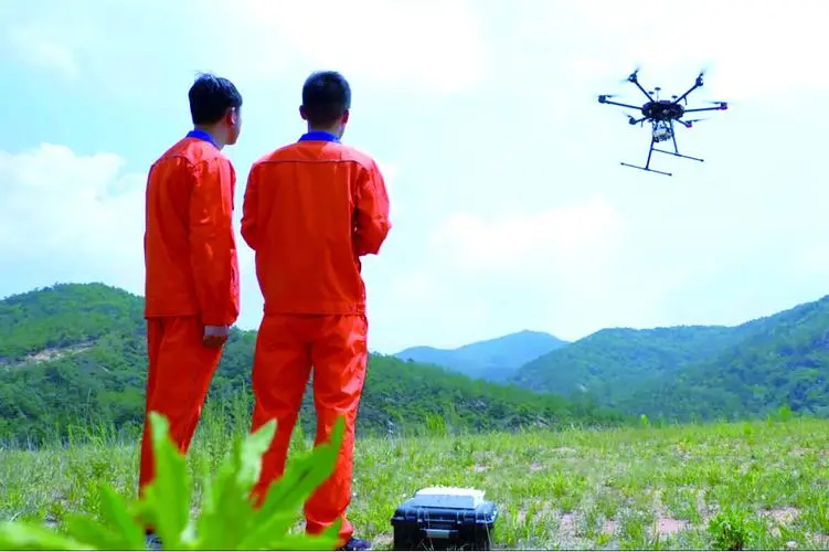 南郊无人机倾斜摄影巡检拍摄